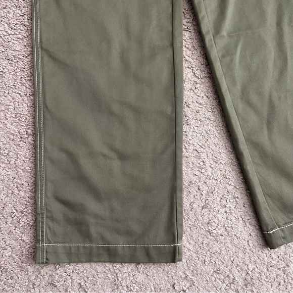True Religion Military Single Needle Cargo Pant Kalamata Olive Womens 27 - Picture 15 of 15